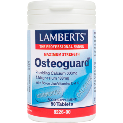 LAMBERTS Osteoguard Ασβέστιο και Μαγνήσιο